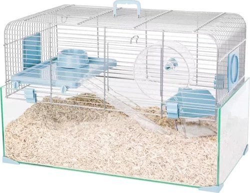 Zolux Klatka Panas Colour 50 kol. niebieski