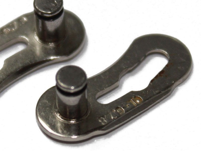 Spinka do łańcucha CLARKS CL12, 12-rzędów, Srebrna