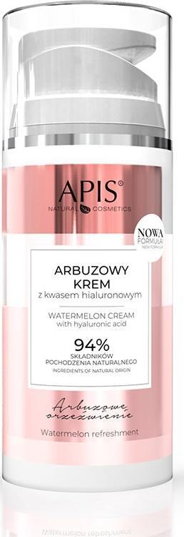 Apis Arbuzowe orzeźwienie, nawilżający krem z arbuzem i kwasem hialuronowym 100ml