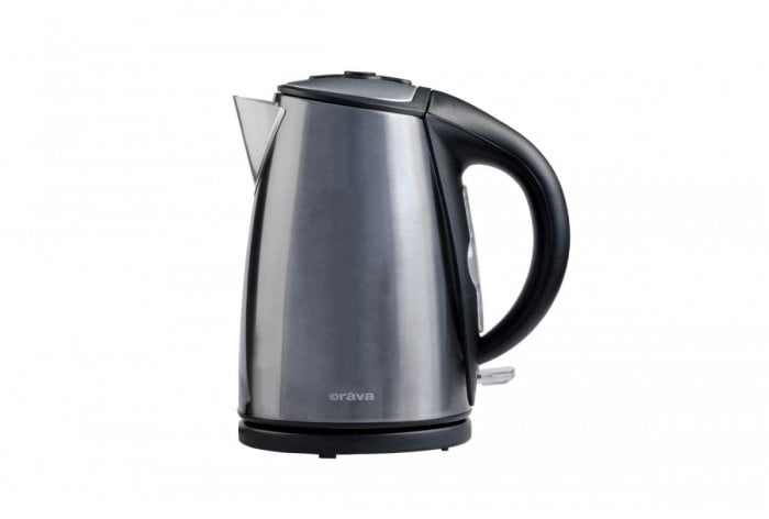 Czajnik Orava VK-3717 GR czajnik elektryczny, 2000 W, 1.7 l, automatyczne wyłączenie, srebrny