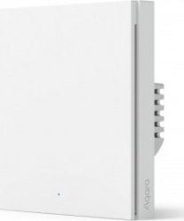 Aqara Aqara Smart wall switch H1 (no neutral, single rocker) WS-EUK01 White