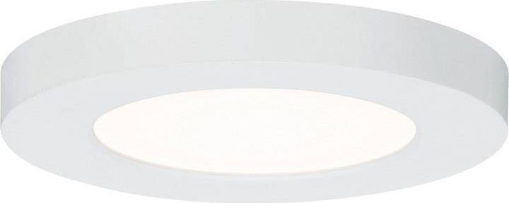 Paulmann Promo Panel LED okrągły 1x6W 700lm 113mm 230V 3000K Biały
