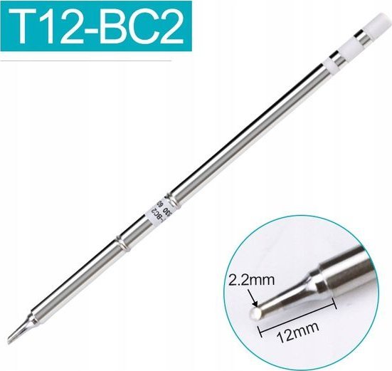 Techrebal Grot ścięty 2,2mm T12-BC2