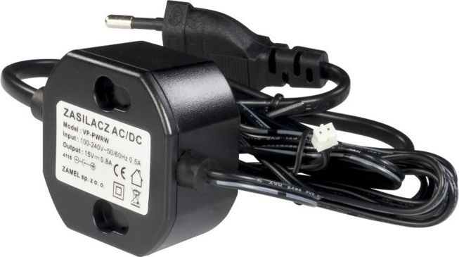 Zamel Zasilacz do wideomonitorów serii VP-8XX VP-PWRW (ENT10000415)