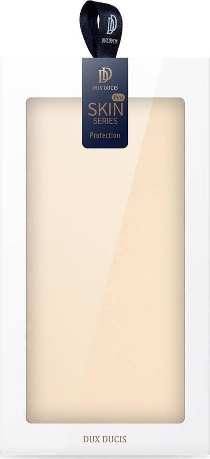 Dux Ducis Skin Pro kabura etui pokrowiec z klapką Xiaomi 12 Pro złoty