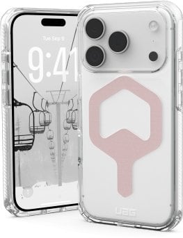 UAG Plyo MagSafe - etui do iPhone 17 Pro kompatybilne z MagSafe (ice / rose gold)