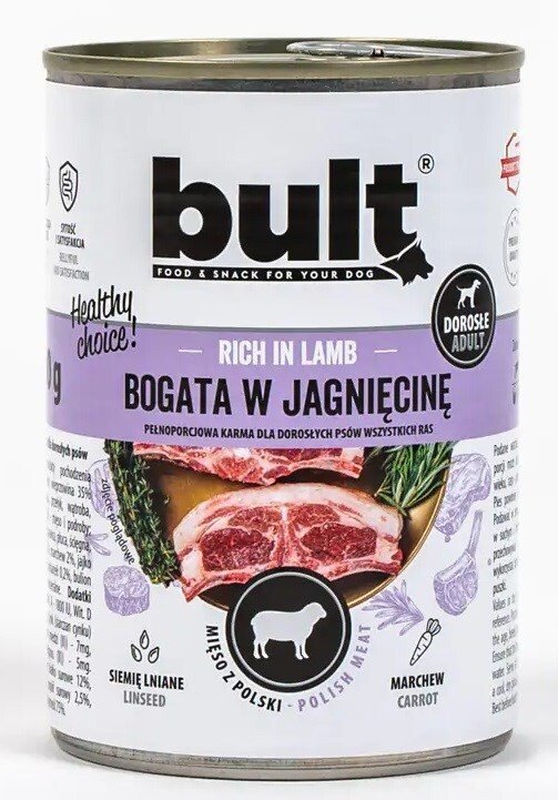 BULT Bogata w jagnięcinę 400g