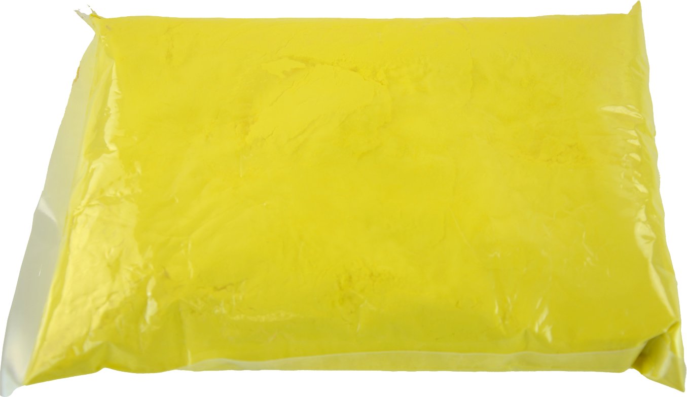 Proszek Holi Puder FX neon żółty one size