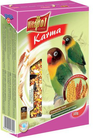 Vitapol POKARM DLA NIEROZŁĄCZEK 500g