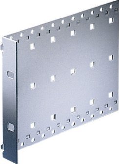 SCHROFF SCHROFF EuropacPRO panel boczny, typ L, lekki, 3 HU, 235 mm