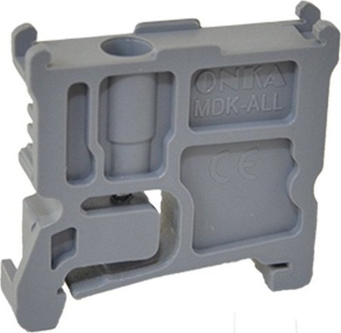 ONKA Elektrik Trzymacz do złączek szynowych MRK i OPK szary T0-1212
