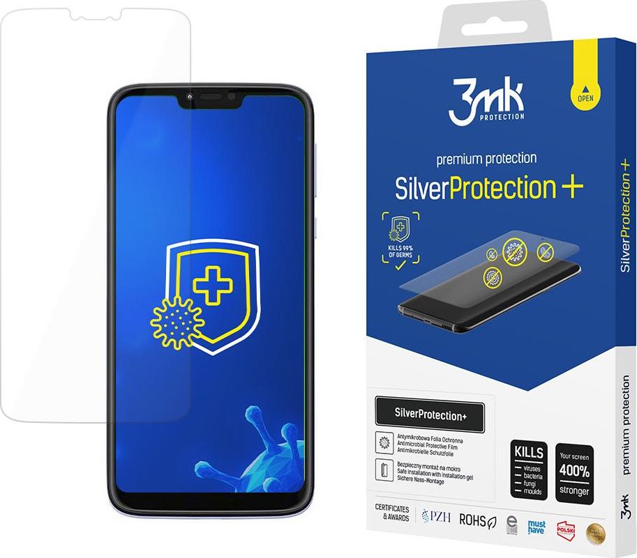 3MK Motorola Moto G7 Power - 3mk SilverProtection+