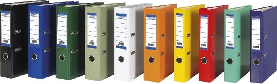 Segregator Starpak A4 50mm zielony (ST062/06)