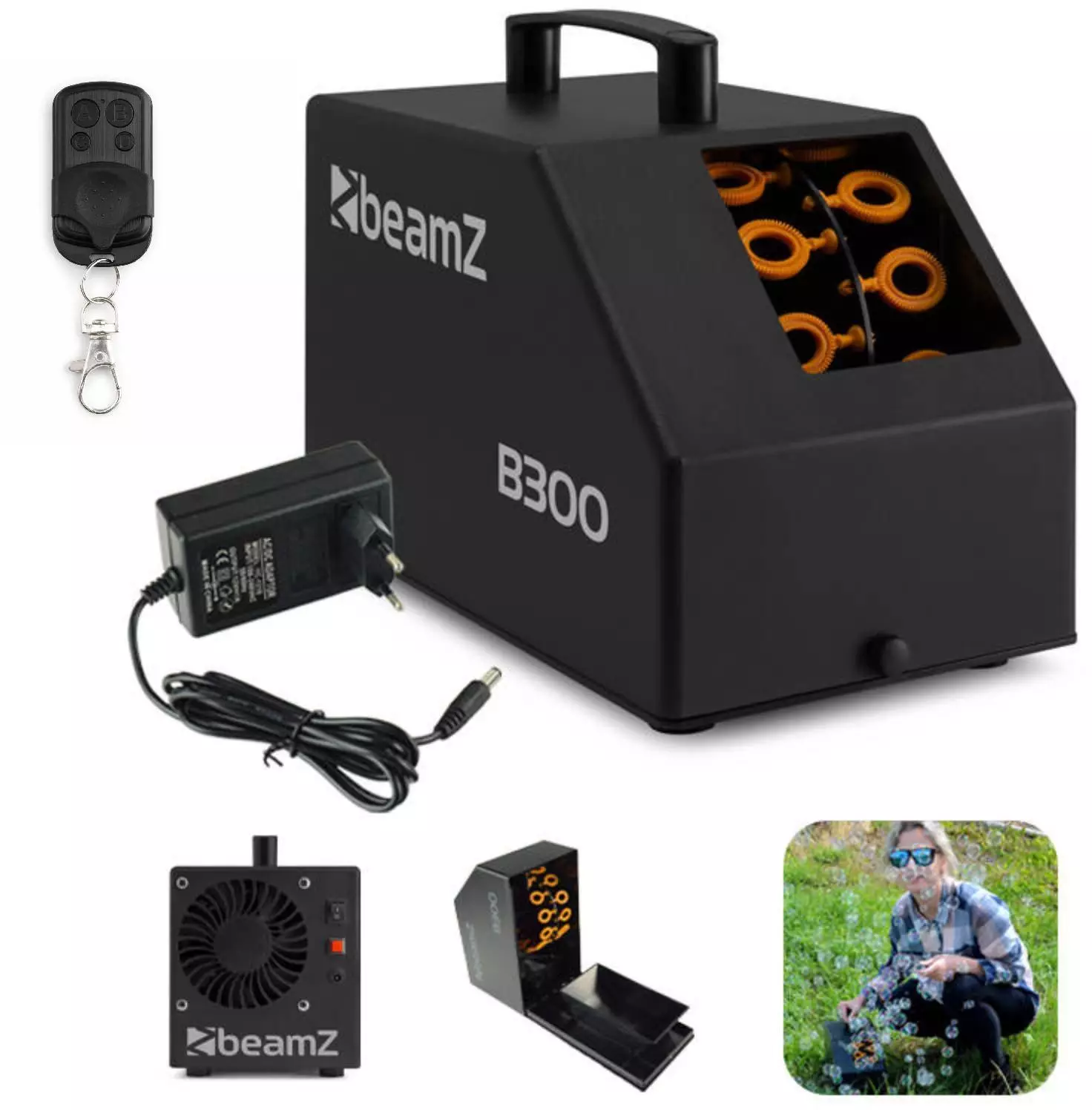 Wytwornica baniek B300 pilot Beamz one size