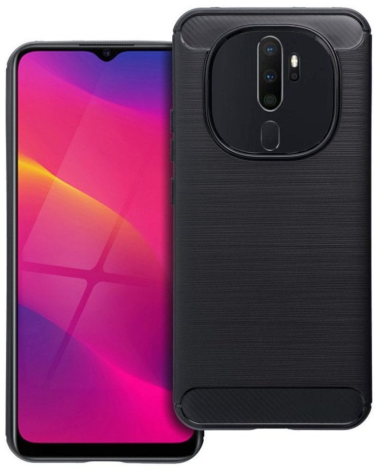 Futerał CARBON do OPPO A5 czarny