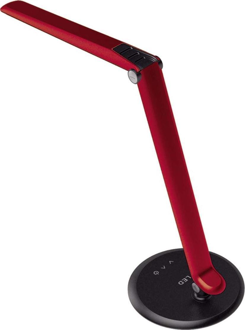 Lampka biurkowa Kaja czerwona (5901425578677)