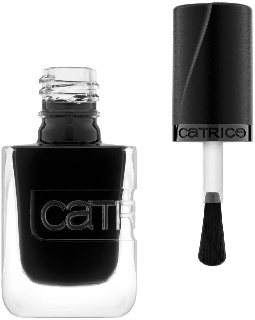 Catrice GEL AFFAIR Lakier do paznokci Blaack To The Roots (037)