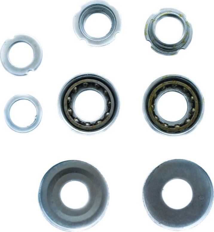 Łożysko mechanizmu korbowergo miska 45 wbijana kpl.