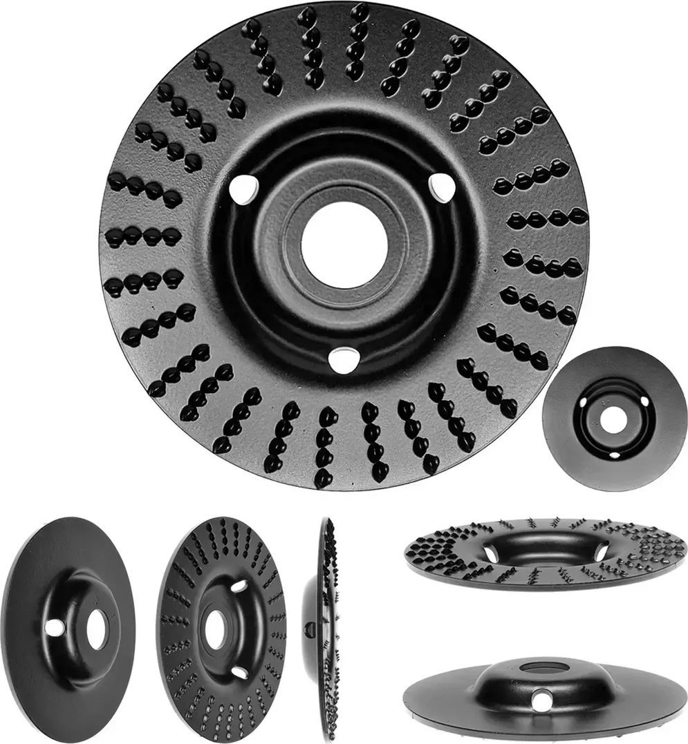 Dedra Tarcza tarnik wpuszczony 125mm, gradacja wstępna 1