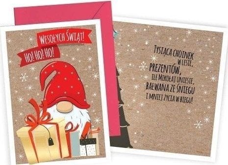 KUKARTKA Karnet Boże Narodzenie