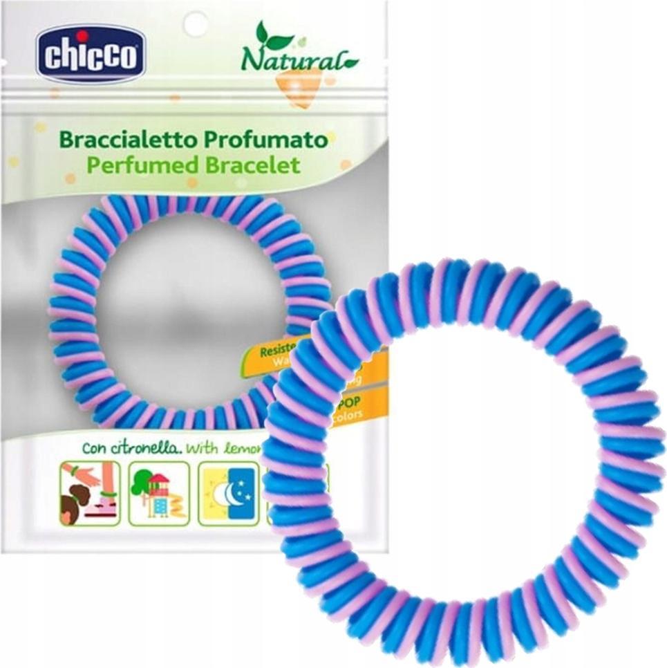Chicco CHICCO BRANSOLETKA PRZECIW KOMAROM
