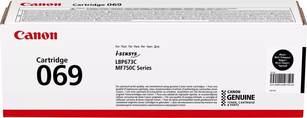 Toner Canon CRG-069 Black Oryginał (5094C002)