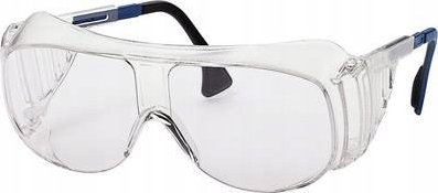 Uvex uvex 9161 safety spectacles blue/black