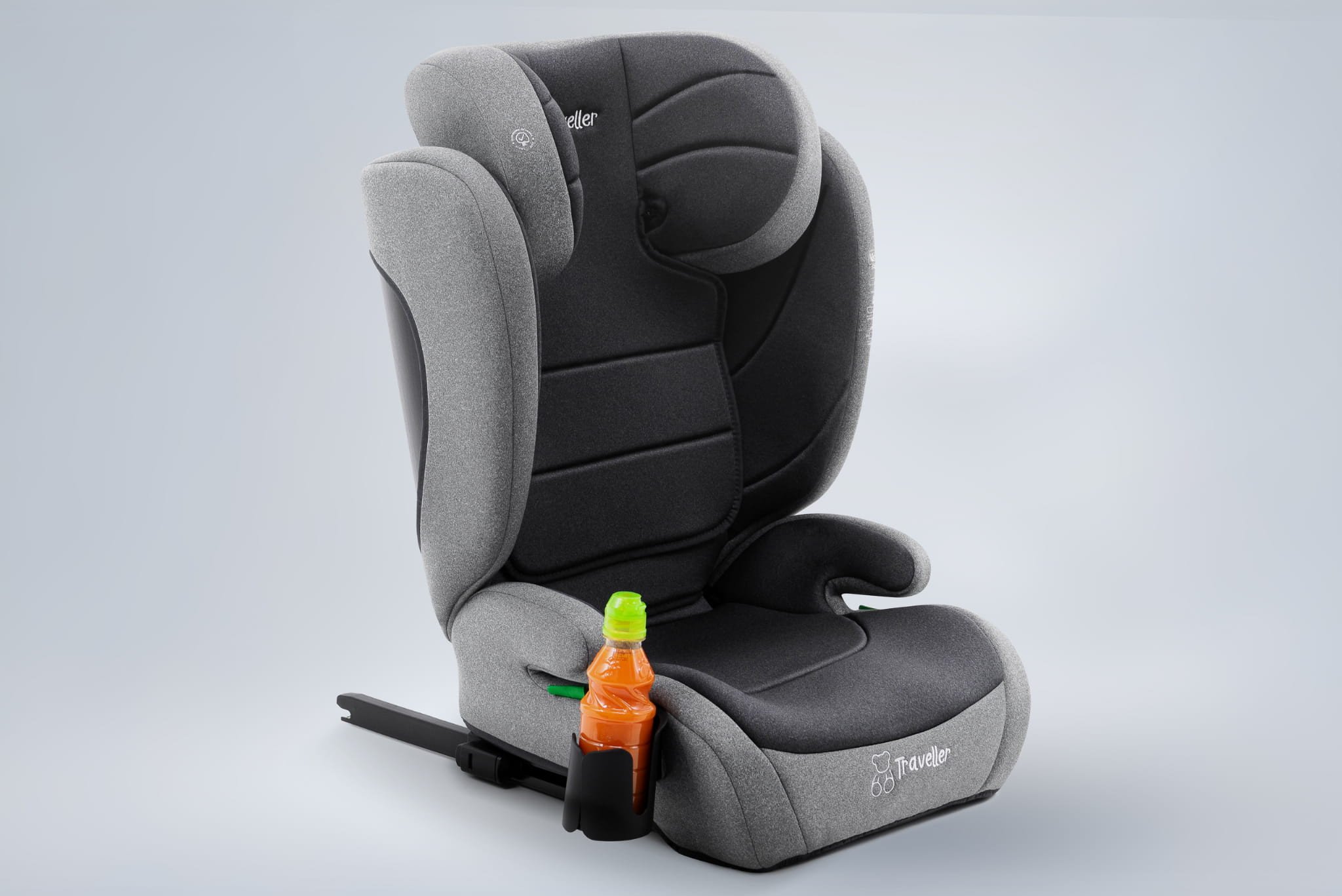 Fotelik samochodowy Stabilus FOTELIK SAMOCHODOWY podstawka 2w1 I SIZE 100-150 CM R129 ISOFIX