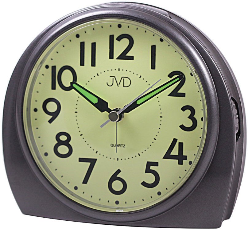 Budzik JVD SRP3701.1 14 cm drzemka świecąca tarcza .