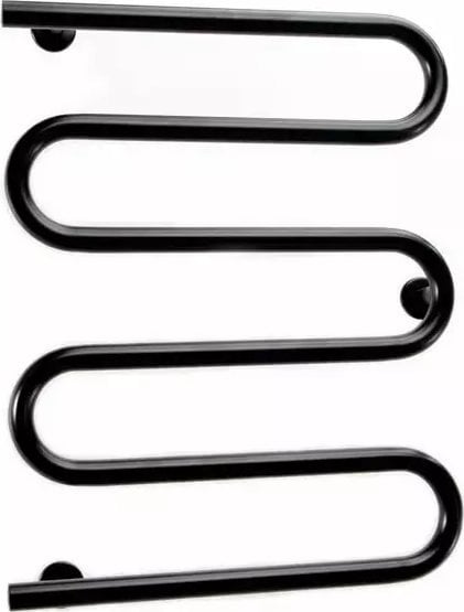 Grzejnik łazienkowy Sourcing STAINLESS STEEL TOW HEATER EN600SD BLACK