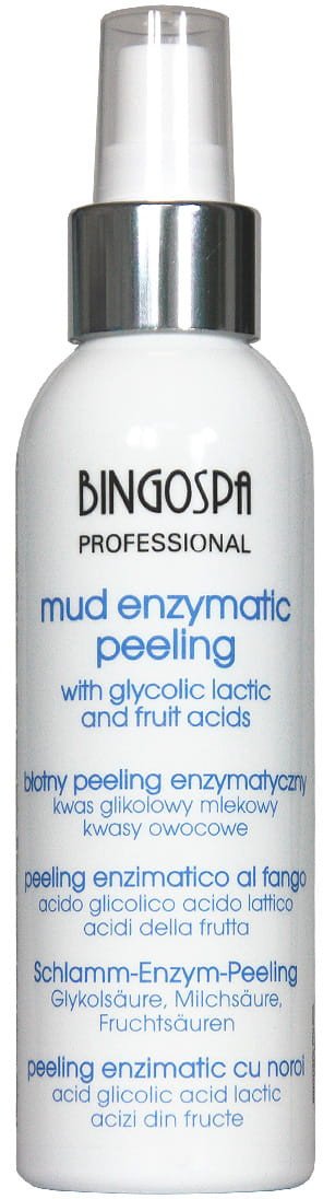 BingoSpa Błotny peeling enzymatyczny z kompleksem kwasów 150 g