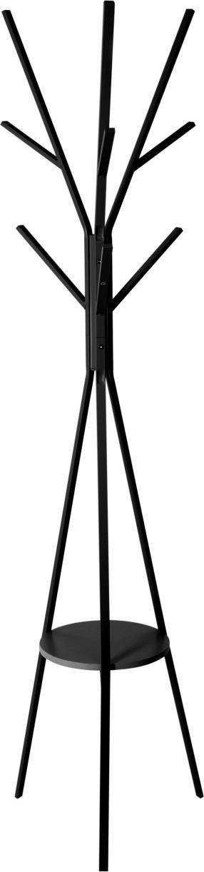 5five Drewniany stojak na ubrania Czarny