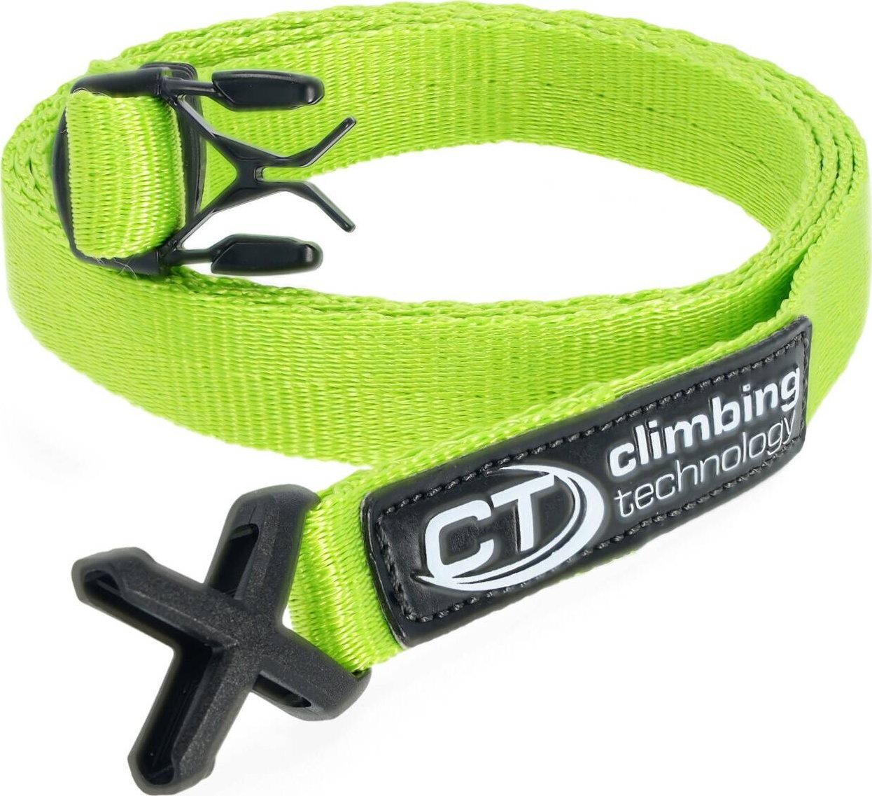 Climbing Technology Pasek do woreczka na magnezję Climbing Technology Clippy Evo - green Uniwersalny