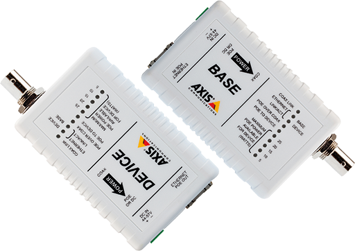 Axis T8640 POE+ over COAX adapter (5026-401)