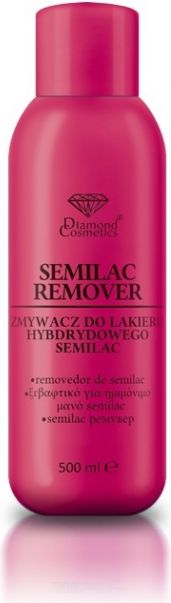 Semilac Semilac Remover (W) płyn do usuwania lakieru hybrydowego 50ml
