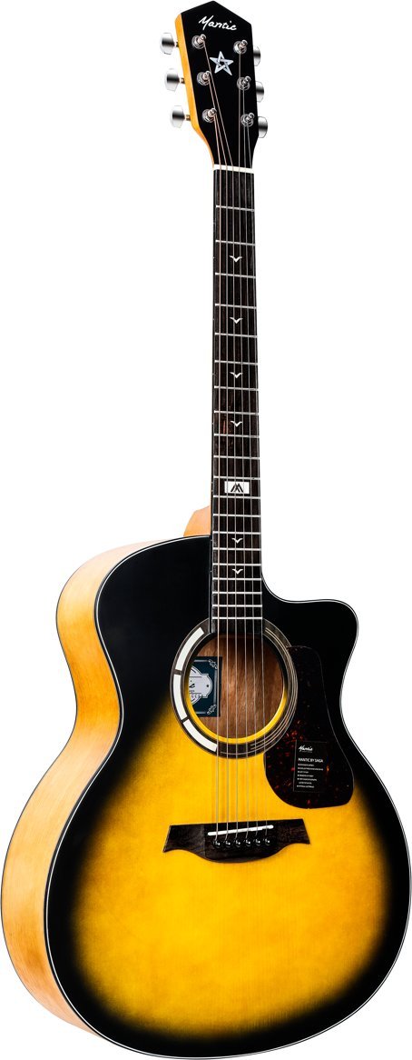 MANTIC GT-10GCE SB Gitara elektro-akustyczna
