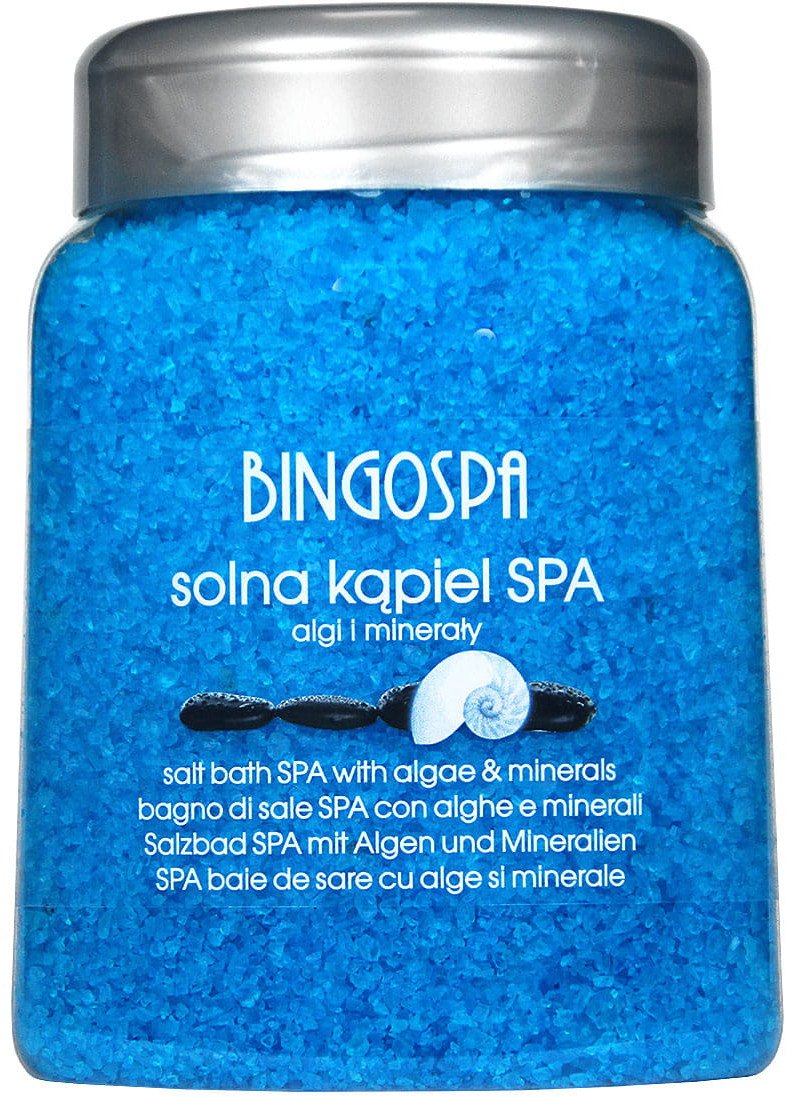 BingoSpa Sól do kąpieli Spa algi i minerały 850g