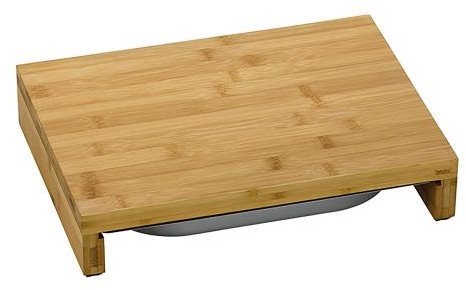 Deska z wysuwaną tacką 36x27cm bambus Kenina / Kela
