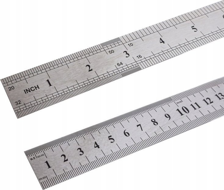 Forsage Przymiar liniowy metalowy 500mm