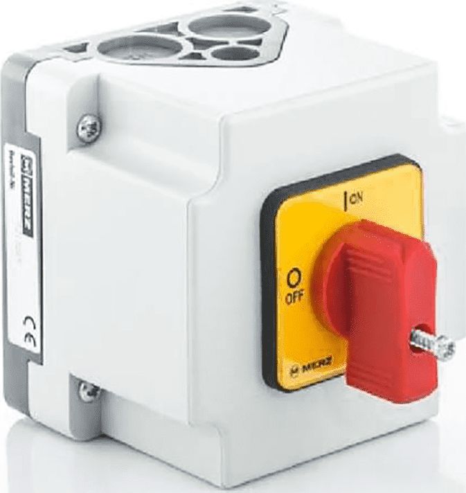 PCE łącznik krzywkowy 0-1 3P 32A IP65 w obudowie (ML032.3-RG1/OB)