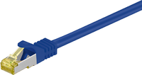 MicroConnect CAT 7 S/FTP RJ45 BLUE 0.25m (SFTP70025B)