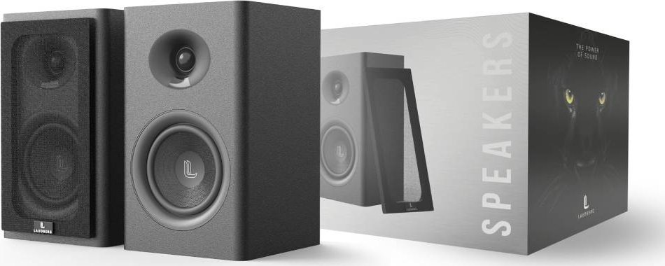 Głośniki do komputera bluetooth Laudberg XS1B 2.0 Czarne 80W pilot HDMI ARC USB DAC