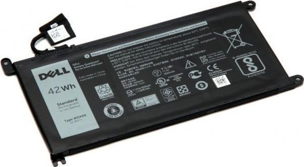 Bateria Dell 42WHR, 3 Cell, Lithium Ion