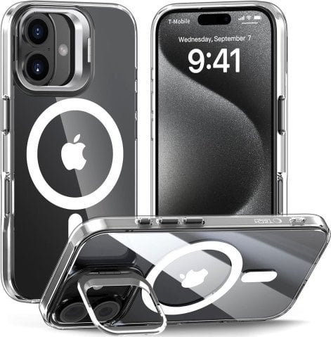 Tech-Protect TECH-PROTECT MAGSTAND MAGSAFE IPHONE 16 CLEAR