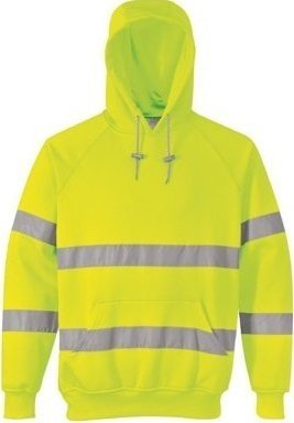 Portwest B304 bluza ostrzegawcza z kapturem - pomarańczowy L
