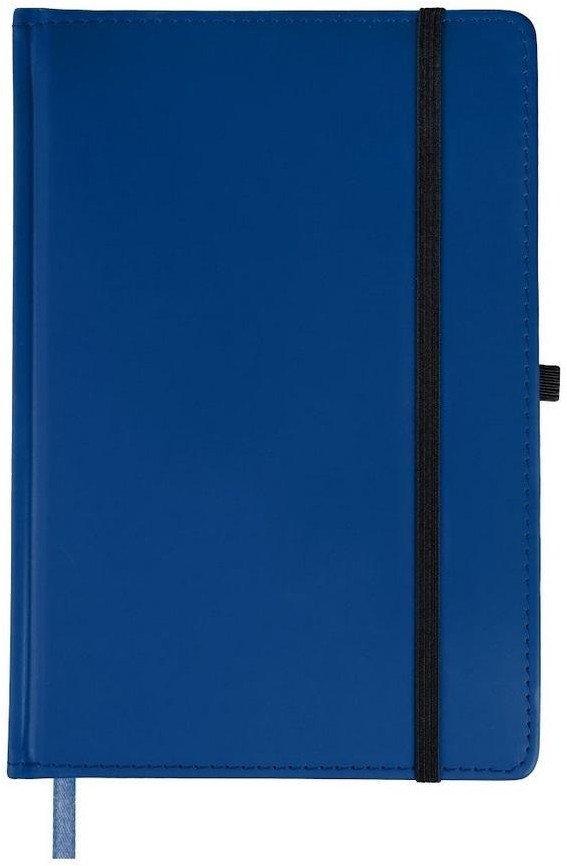 Notes A5 kratka niebieski EASY