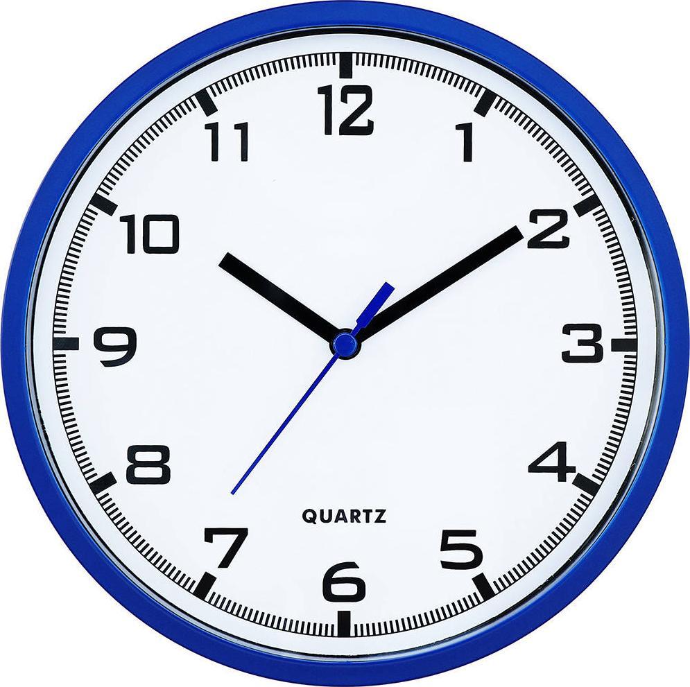 MPM Zegar ścienny MPM E01.2477.30 fi 20 cm Czytelny