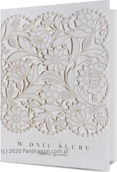 Pan Dragon Kartki Karnet HM 100-1010 Ślub Pan Dragon