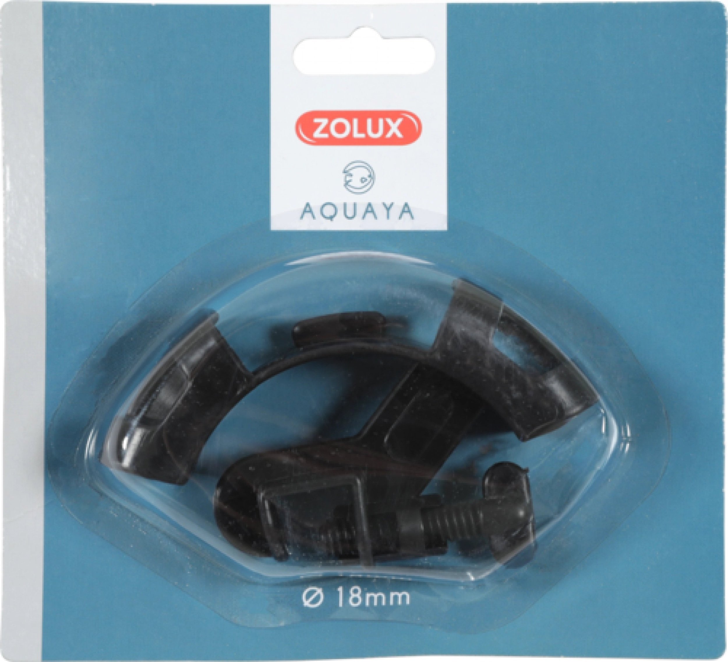 Zolux Zolux Uchwyt na wąż do filtra, na szybę średnica 18 mm