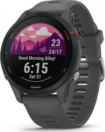Zegarek sportowy Garmin Forerunner 255 Szary (010-02641-10)